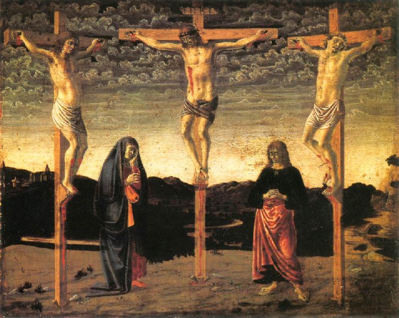 Crucifixion  hhh, Andrea del Castagno